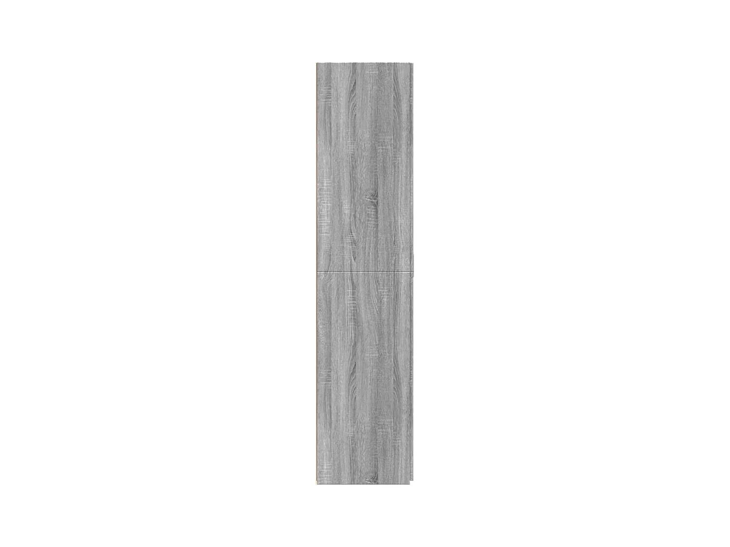 Buffet | Bahut | Meuble de rangement haut sonoma gris 80x42,5x185 cm bois d'ingénierie