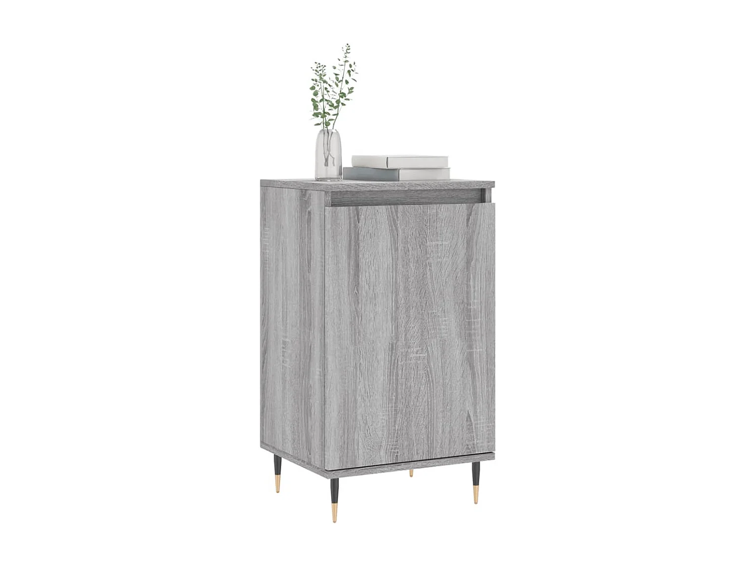 Buffets | Bahuts | Meuble de rangement 2 pcs sonoma gris 40x35x70 cm bois d'ingénierie