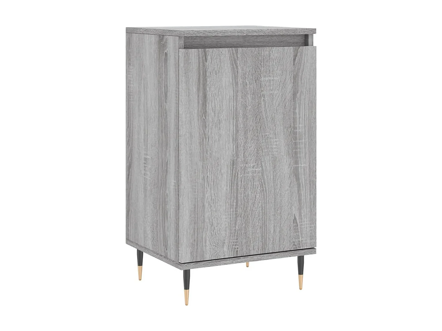 Buffets | Bahuts | Meuble de rangement 2 pcs sonoma gris 40x35x70 cm bois d'ingénierie