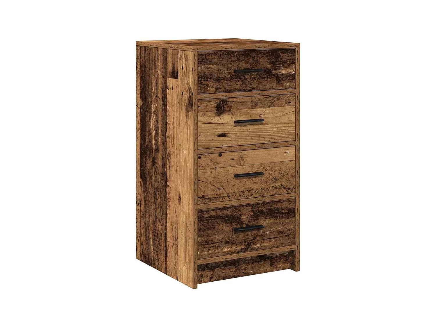 Buffet | Bahut | Meuble de rangement Bois Ancien 40x41x75 cm Bois d'ingénierie
