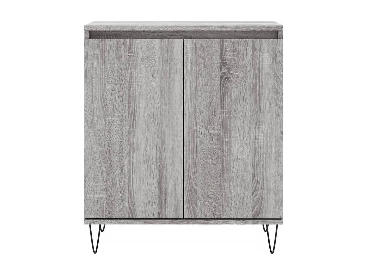 Credenza | Buffet | Armadio Grigio Sonoma 60x35x70 cm in Legno Multistrato