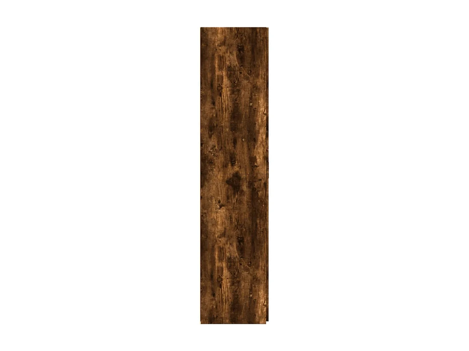 Buffet | Bahut | Meuble de rangement haut chêne fumé 80x42,5x185 cm bois d'ingénierie