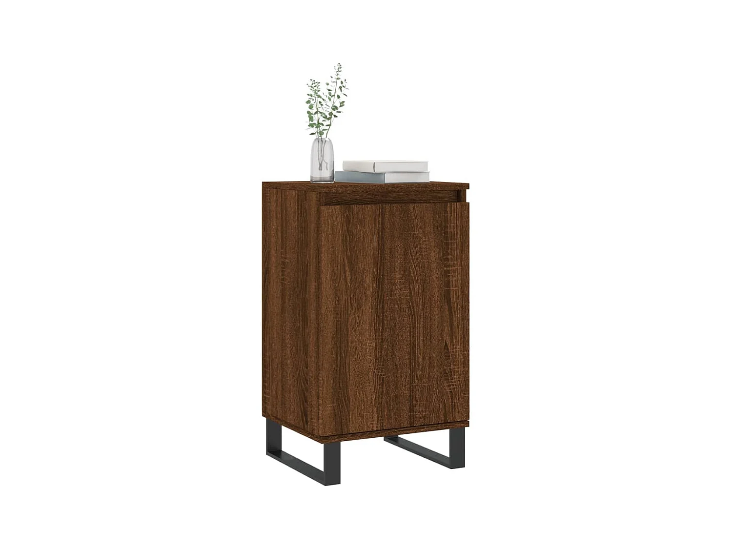 Credenze | Buffet | Armadi 2 pz Rovere Marrone 40x35x70 cm in Legno Multistrato