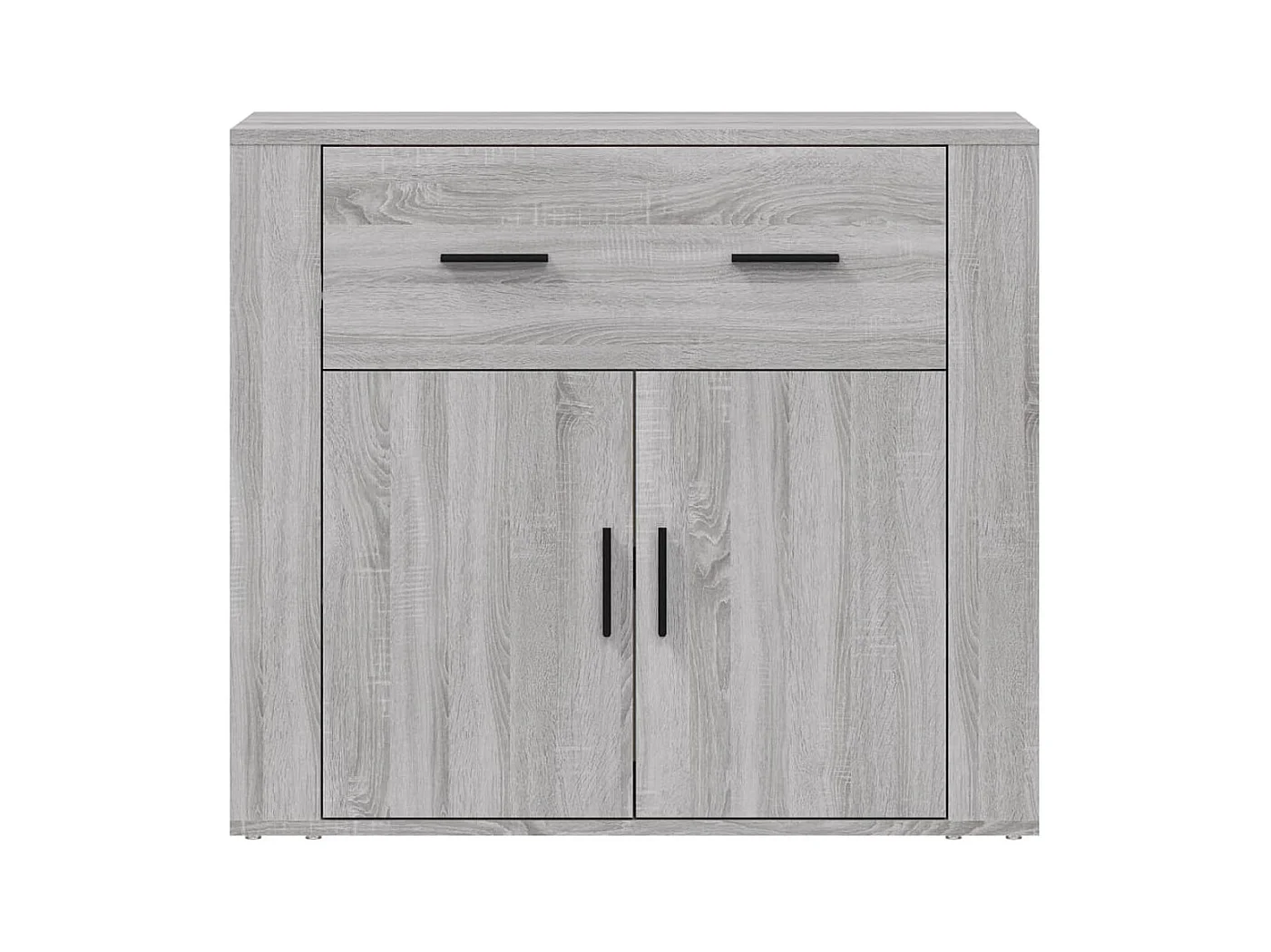 Credenza | Buffet | Armadio Grigio Sonoma 80x33x70 cm in Legno Multistrato
