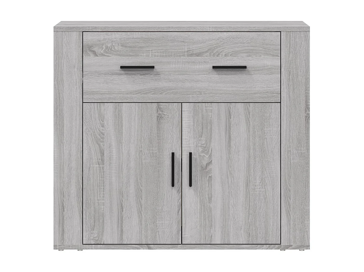 Buffet | Bahut | Meuble de rangement Sonoma gris 80x33x70 cm Bois d'ingénierie