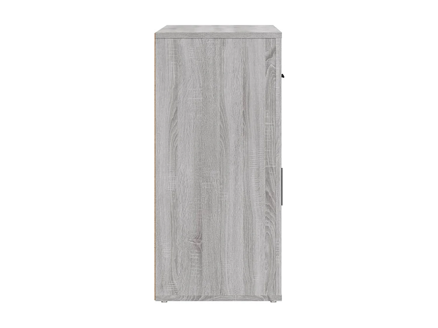 Buffet | Bahut | Meuble de rangement Sonoma gris 80x33x70 cm Bois d'ingénierie
