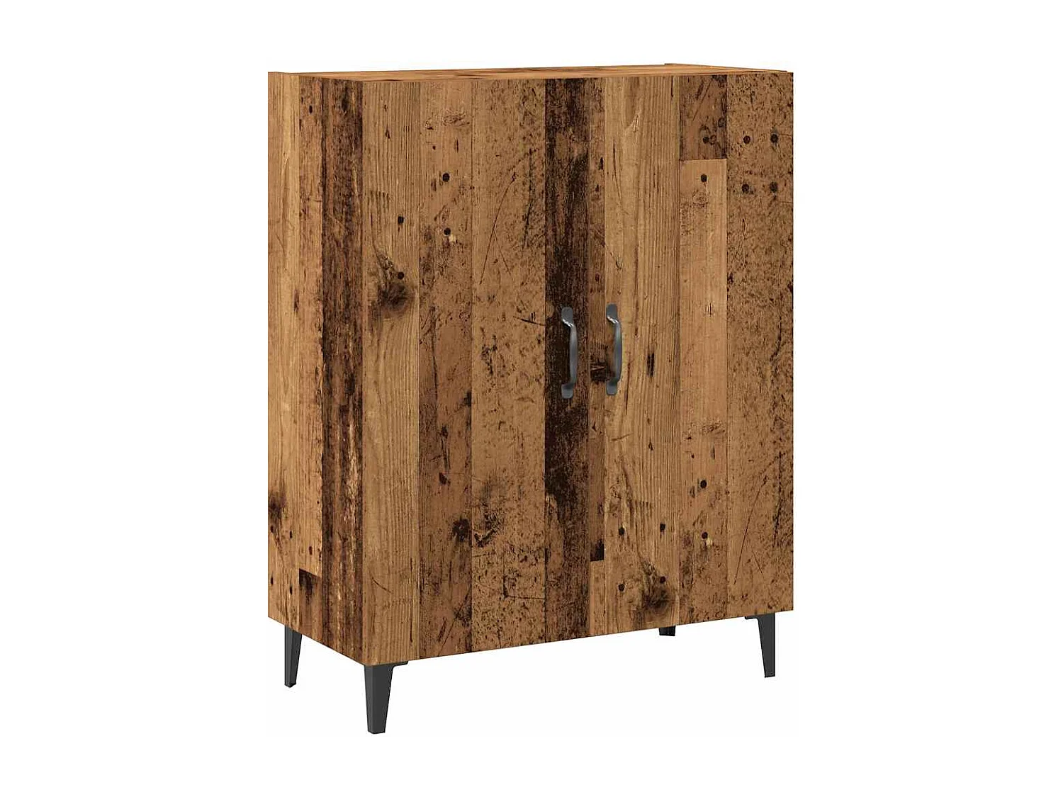 Buffet | Bahut | Meuble de rangement avec armoire murale vieux bois bois d'ingénierie