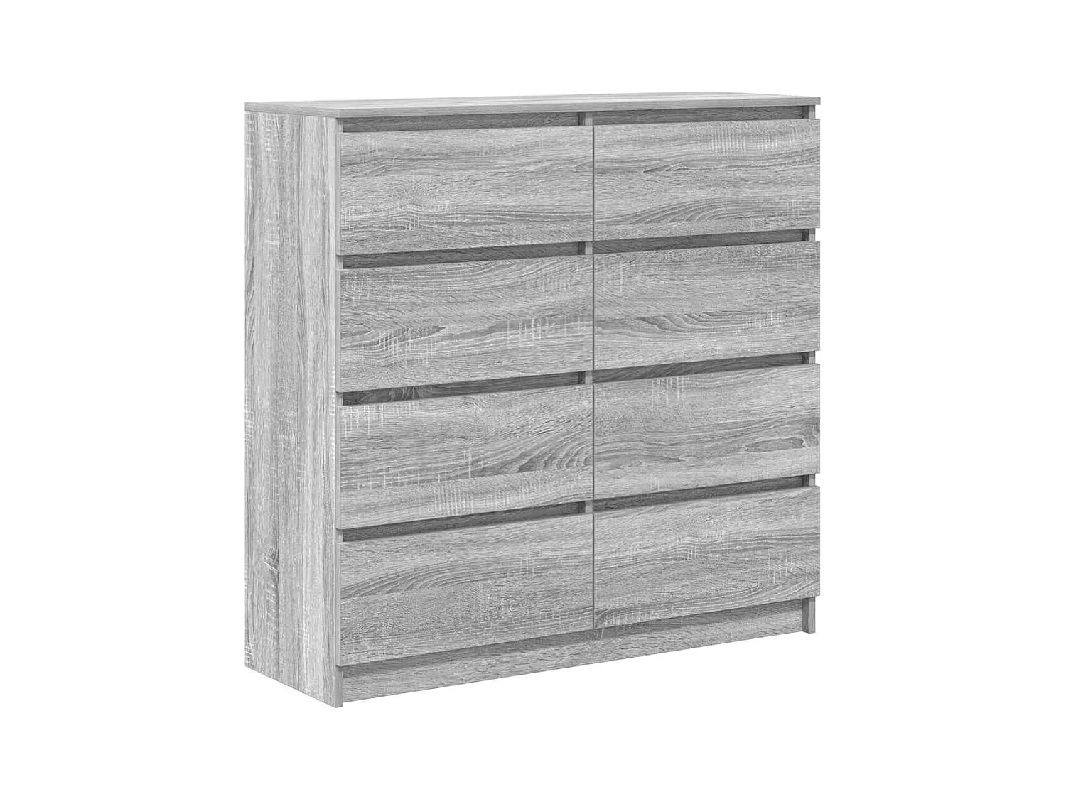 Buffet | Bahut | Meuble de rangement sonoma gris 100x35x99 cm bois d'ingénierie