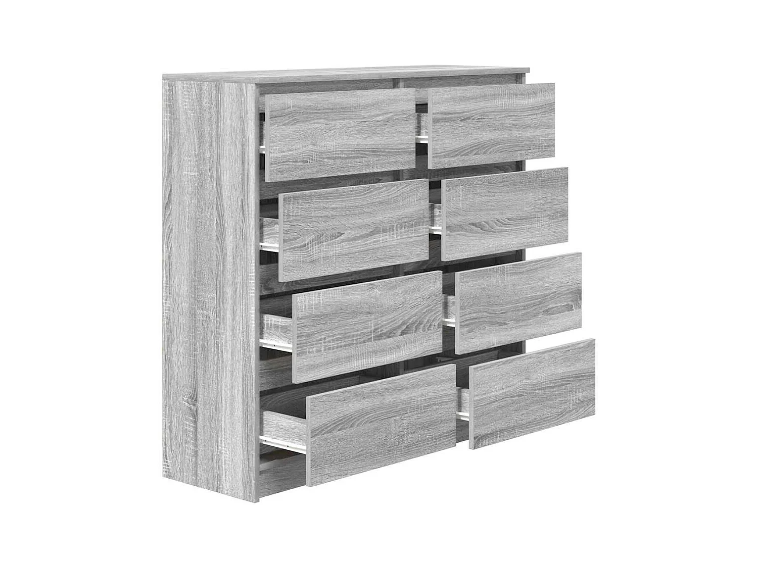 Buffet | Bahut | Meuble de rangement sonoma gris 100x35x99 cm bois d'ingénierie