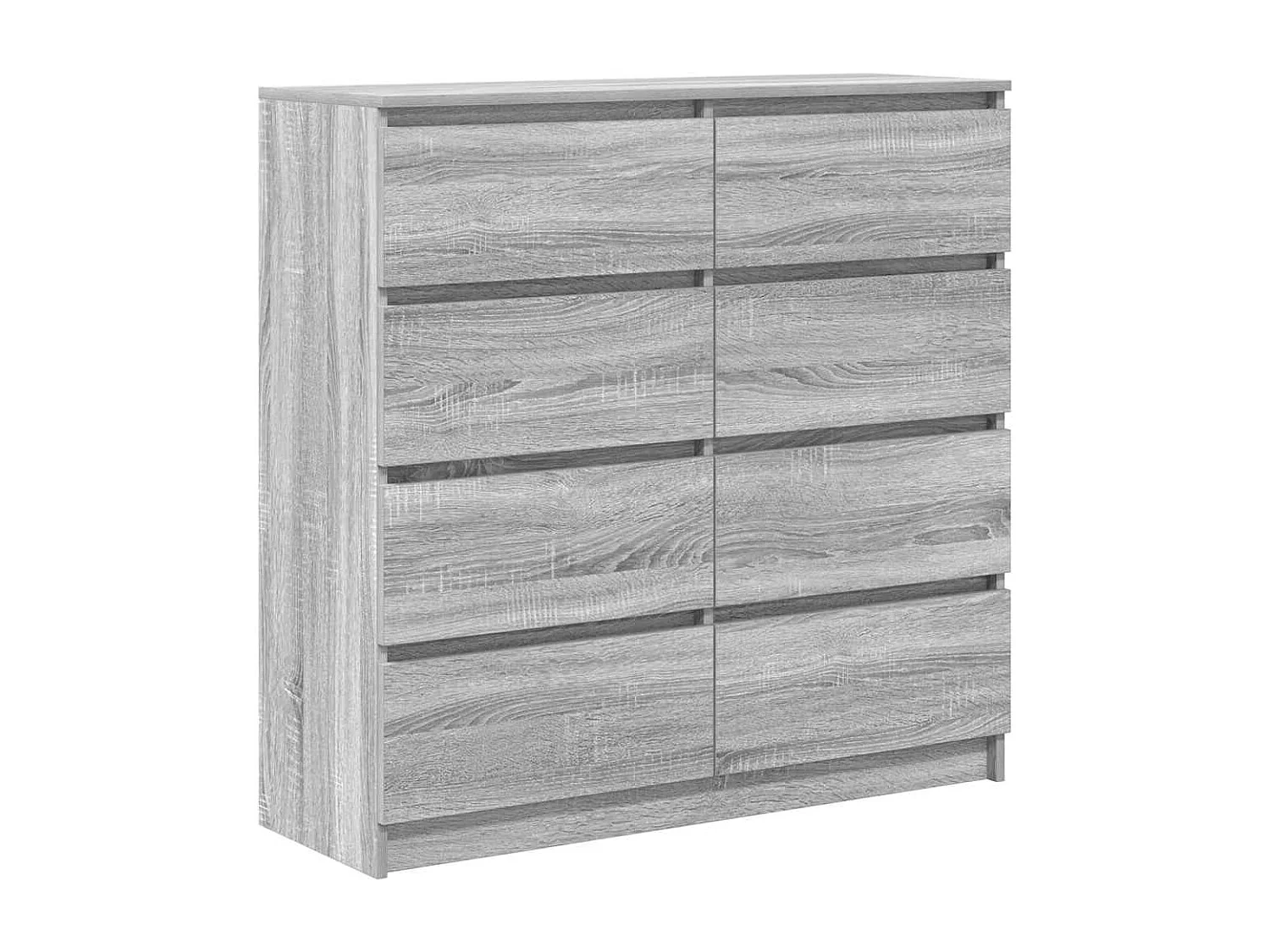 Buffet | Bahut | Meuble de rangement sonoma gris 100x35x99 cm bois d'ingénierie