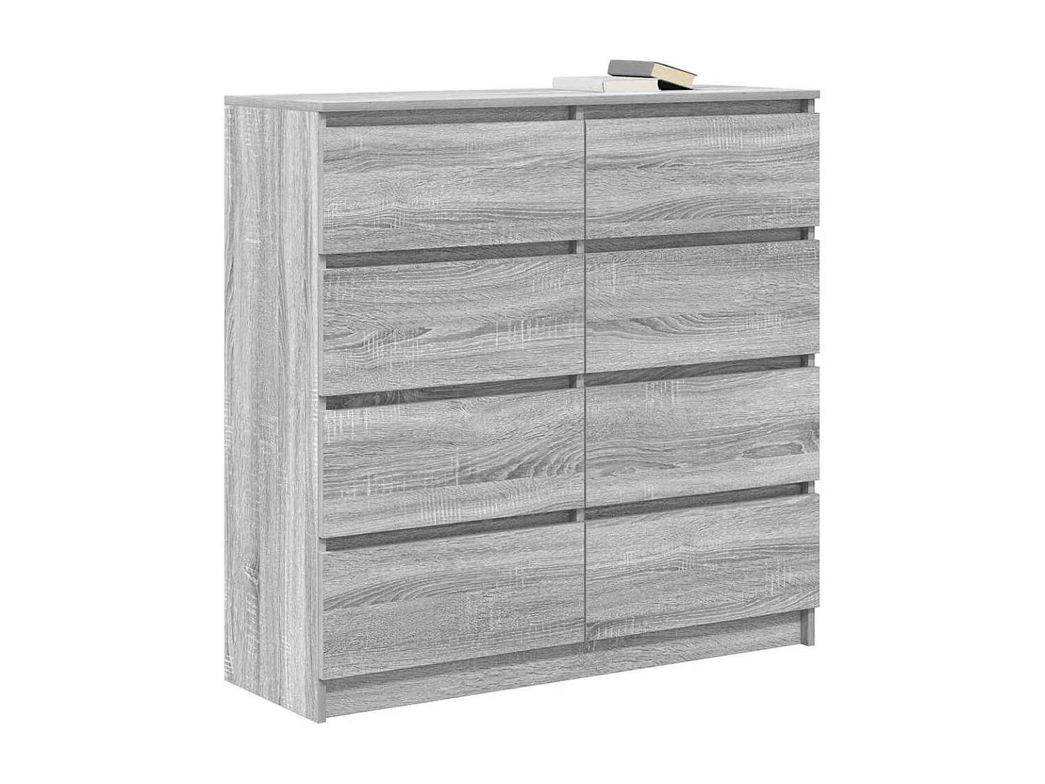 Buffet | Bahut | Meuble de rangement sonoma gris 100x35x99 cm bois d'ingénierie