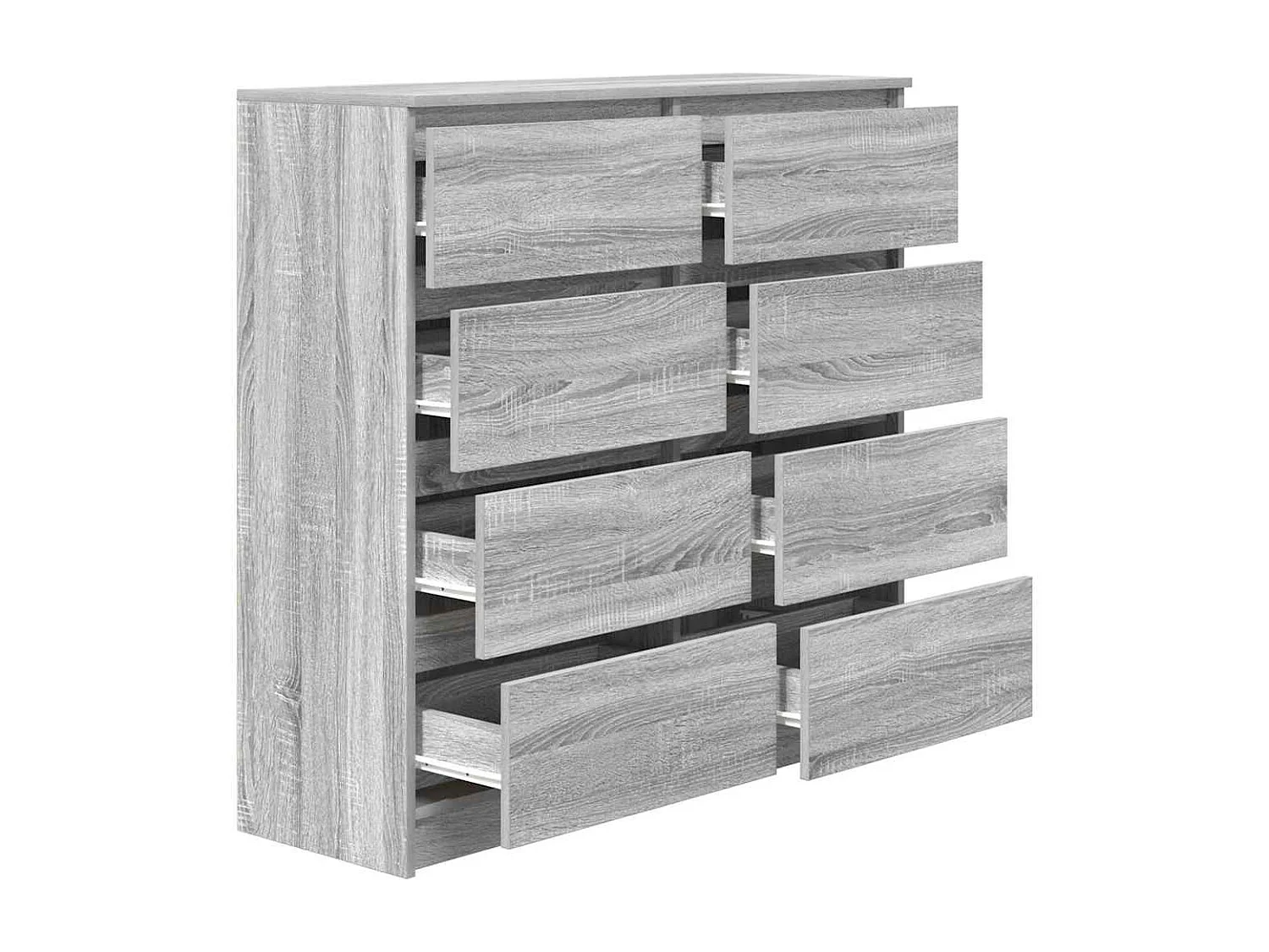 Buffet | Bahut | Meuble de rangement sonoma gris 100x35x99 cm bois d'ingénierie