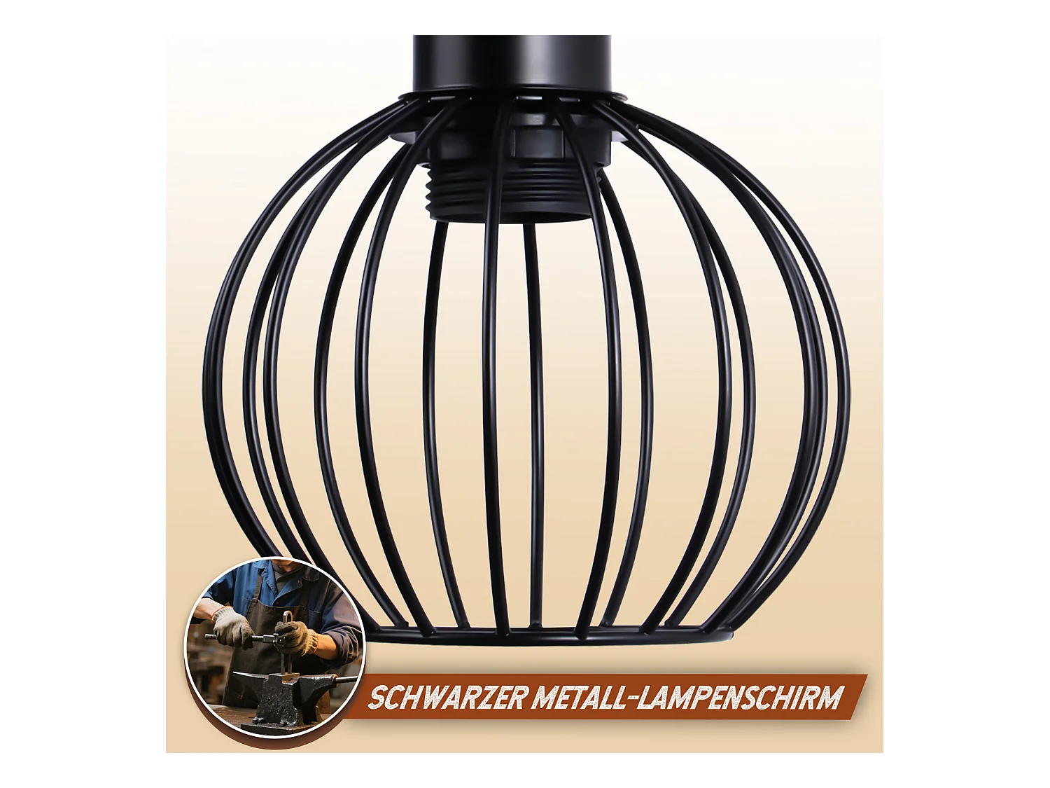 NETTLIFE Applique murale salon vintage bois : applique avec interrupteur éclairage mural noir au design industriel E27