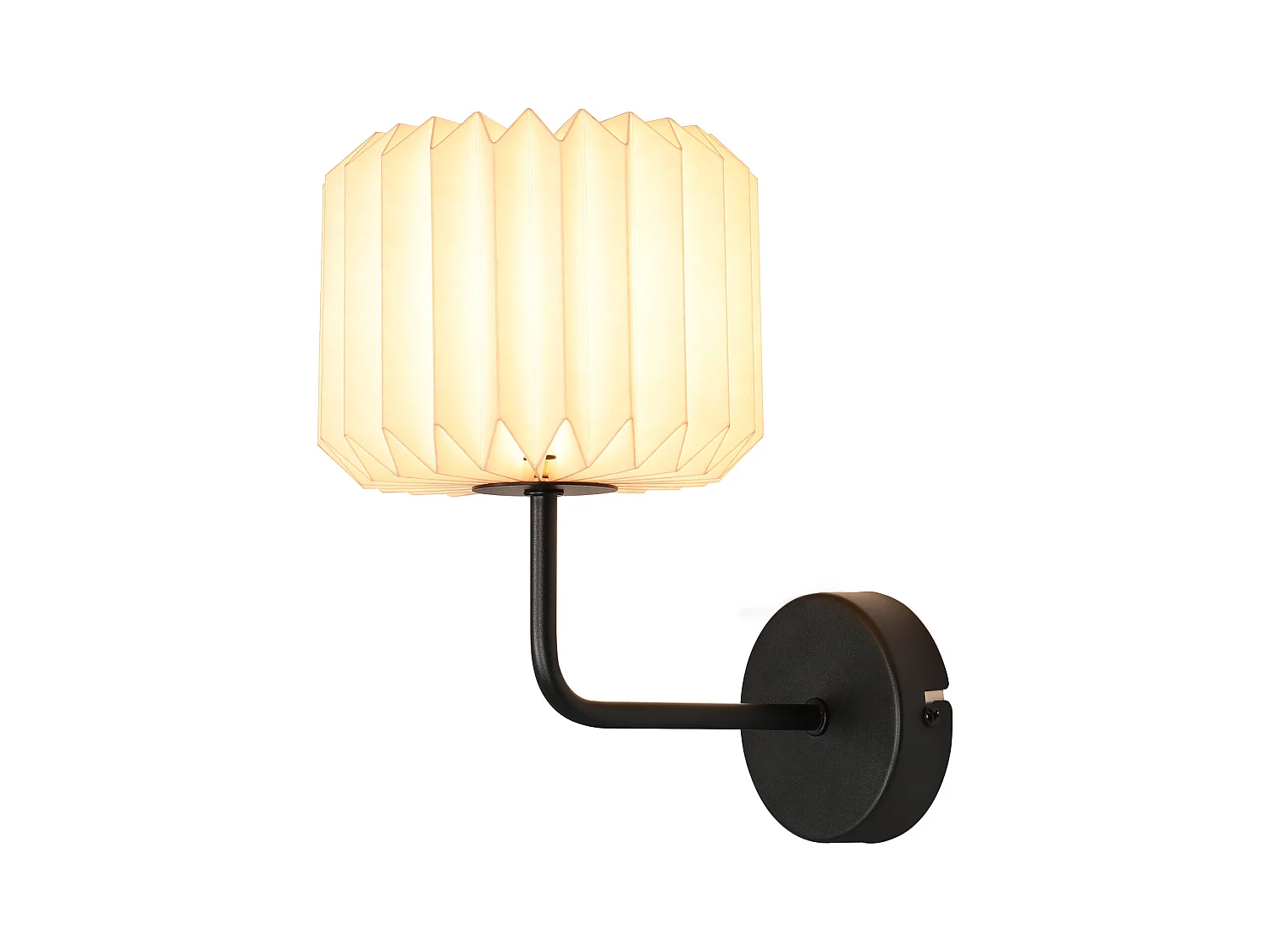 NETTLIFE Applique murale d'intérieur pour chambre à coucher - éclairage mural de couloir vintage G9 lampe de couloir blanche