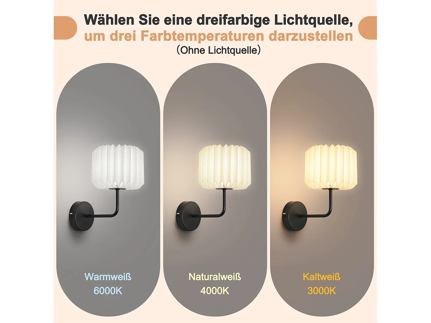 NETTLIFE Binnenwandlamp voor Slaapkamer - Vintage Hal Wandverlichting G9 Witte Hallamp