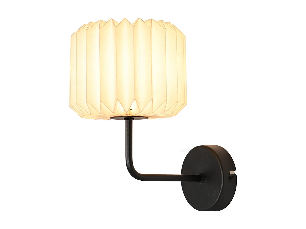 NETTLIFE Binnenwandlamp voor Slaapkamer - Vintage Hal Wandverlichting G9 Witte Hallamp