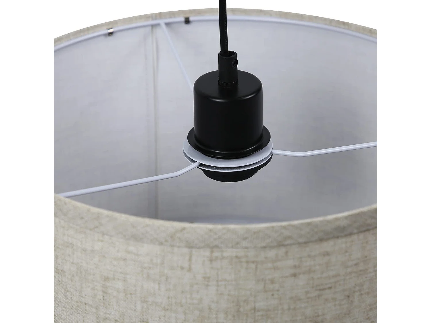NETTLIFE Moderne staande lamp design staande lamp decoratie booglamp E27 woonkamer