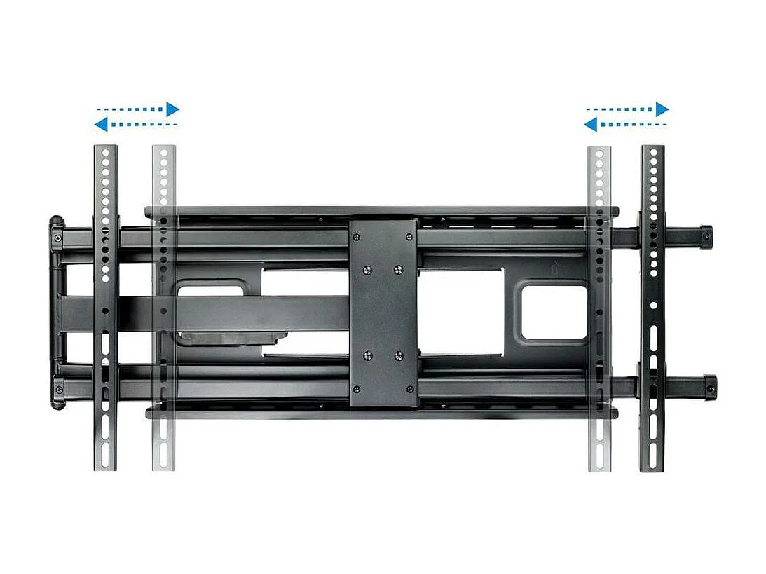 Soporte de TV TooQ LP4380XL-B 43-80'' inclinable + giratorio + nivelable negro