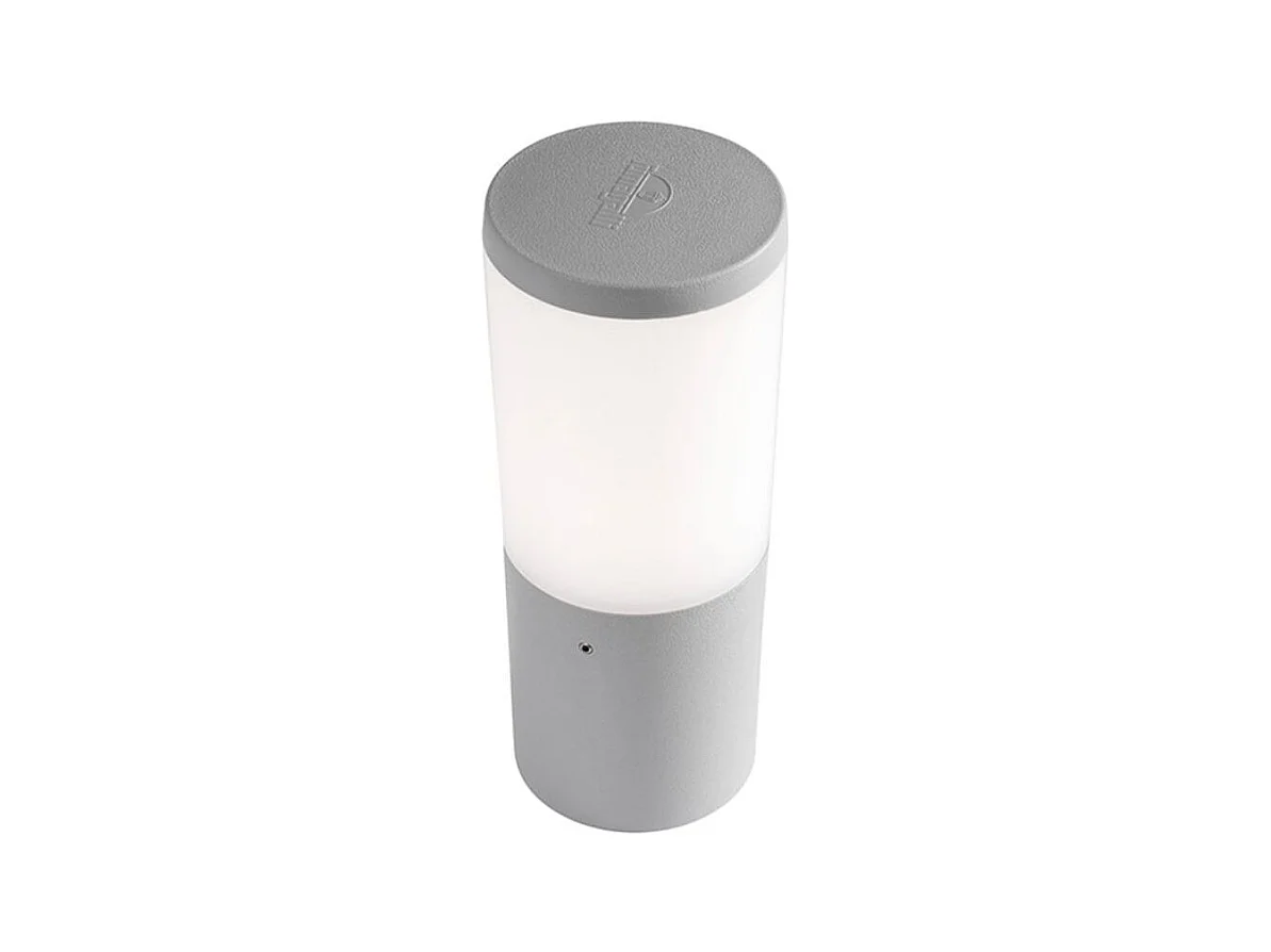 Farola Amelia Fumagalli 8,5W 3 colores LED gris Ø10x25 cm
