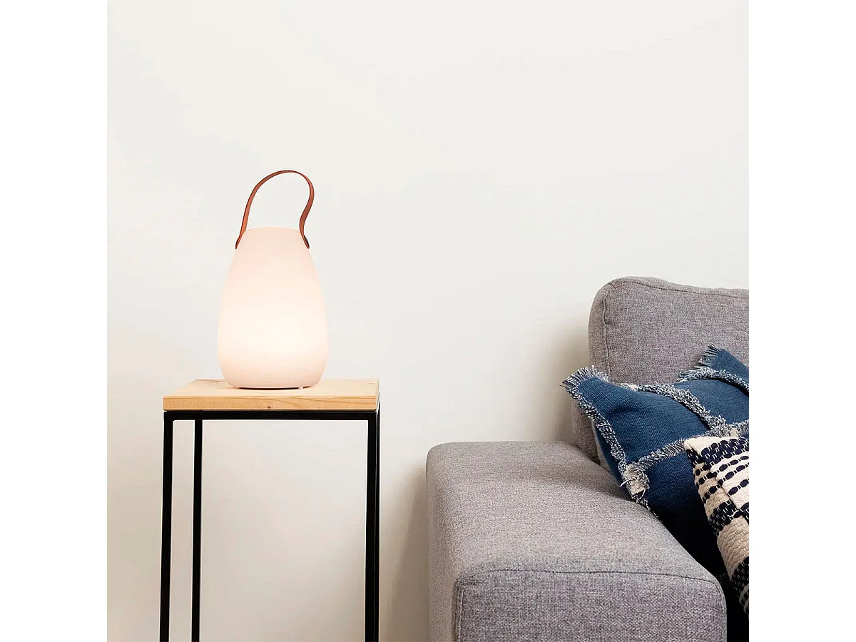 Lámpara de sobremesa Smartwares 8 colores luz LED blanco