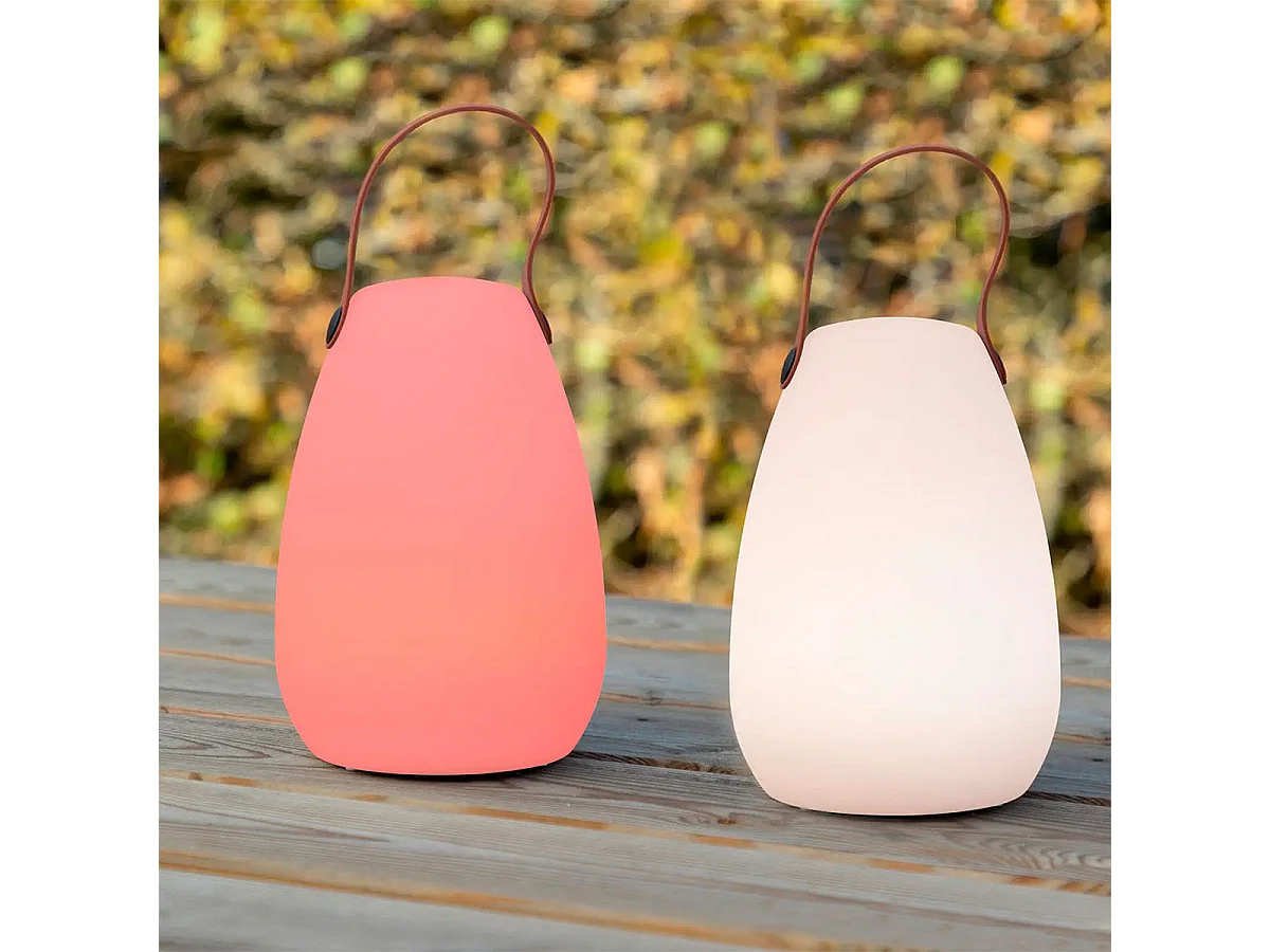 Lámpara de sobremesa Smartwares 8 colores luz LED blanco