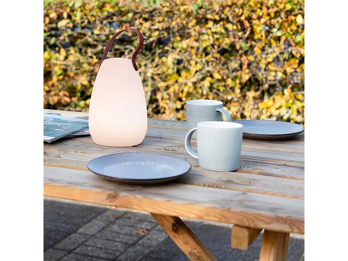 Lámpara de sobremesa Smartwares 8 colores luz LED blanco