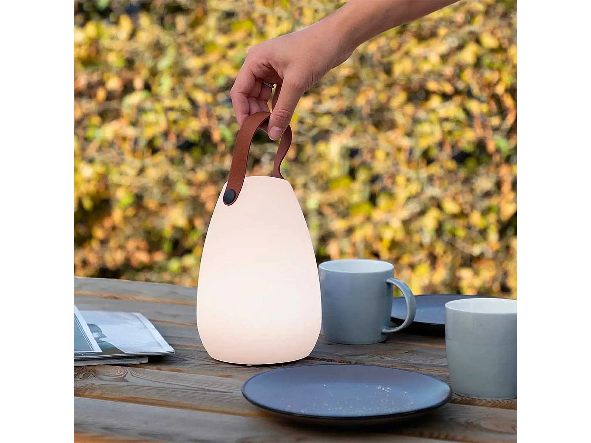 Lámpara de sobremesa Smartwares 8 colores luz LED blanco