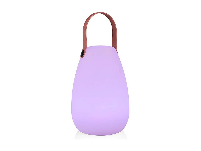 Lámpara de sobremesa Smartwares 8 colores luz LED blanco