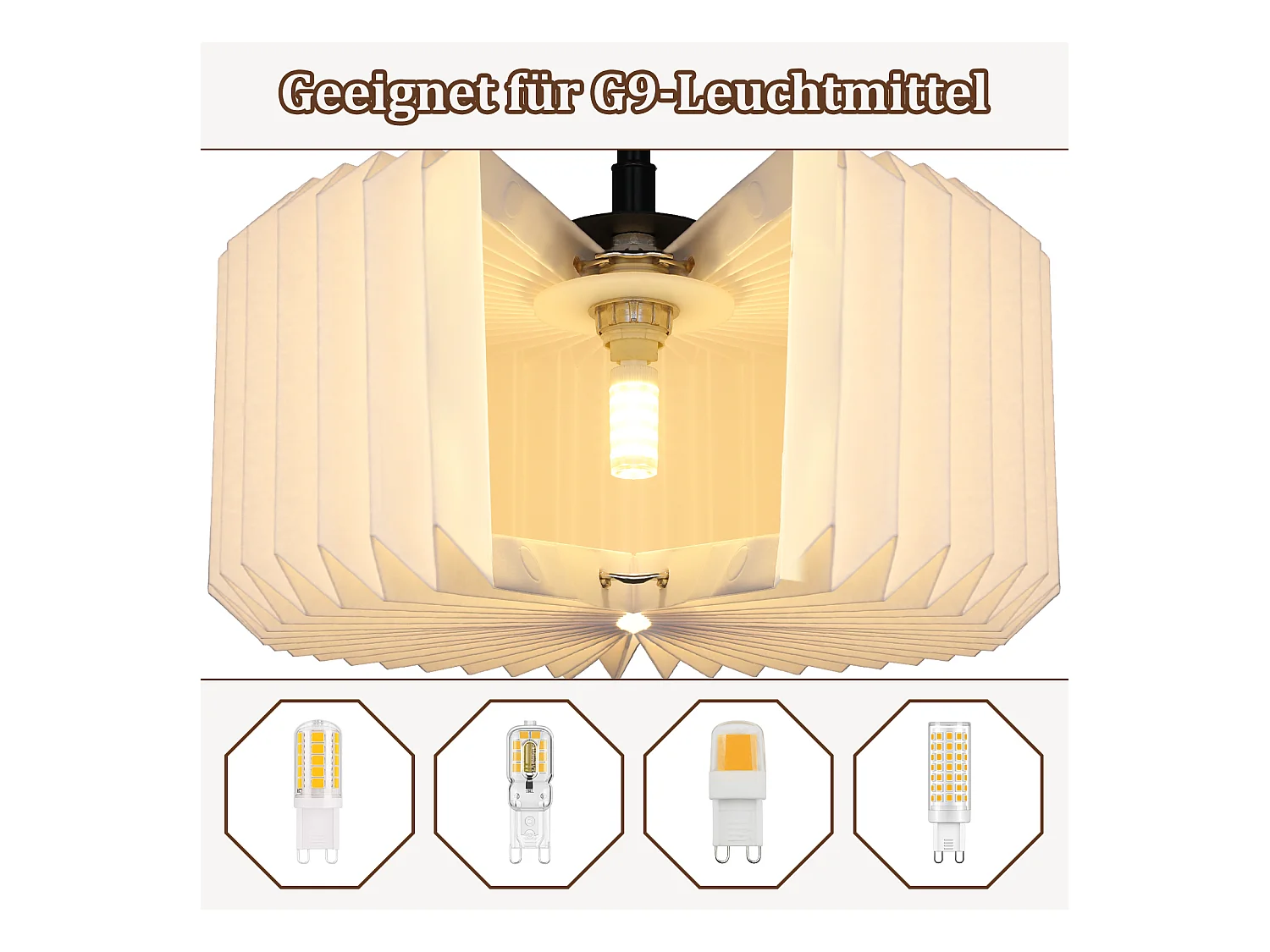 NETTLIFE Suspension table à manger lampe suspendue vintage - lampe suspendue salon salle à manger lampe 2 flammes blanc