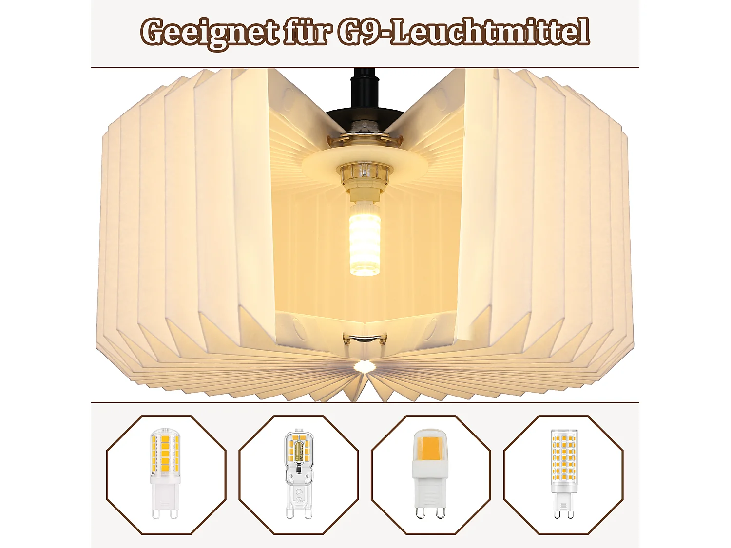 NETTLIFE Suspension table à manger lampe suspendue vintage - lampe suspendue salon salle à manger lampe 2 flammes blanc