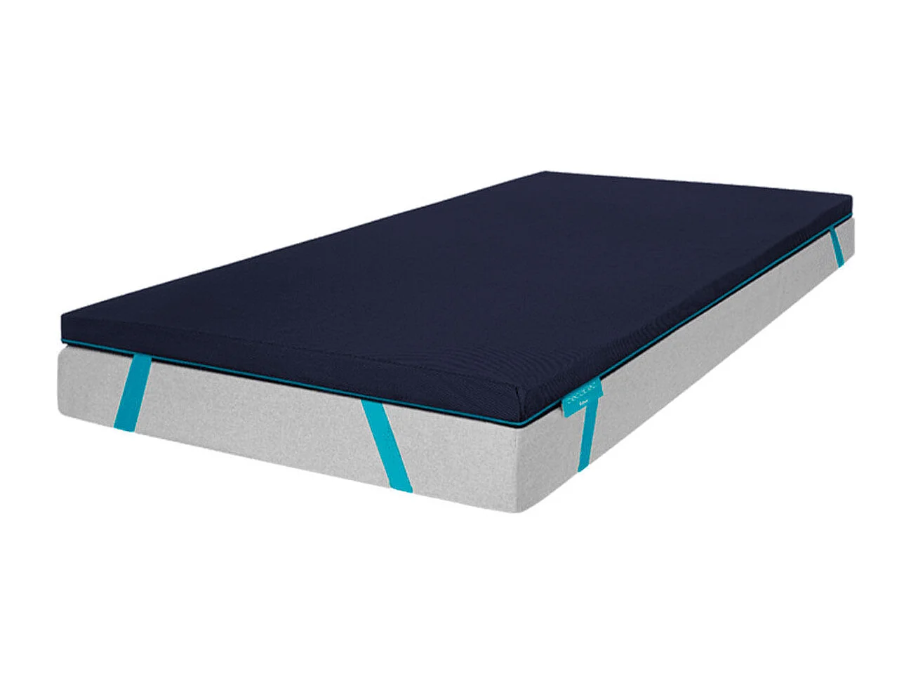 Topper Cecotec Flow TopSerenity viscoelástica 100% negro 150x200 cm