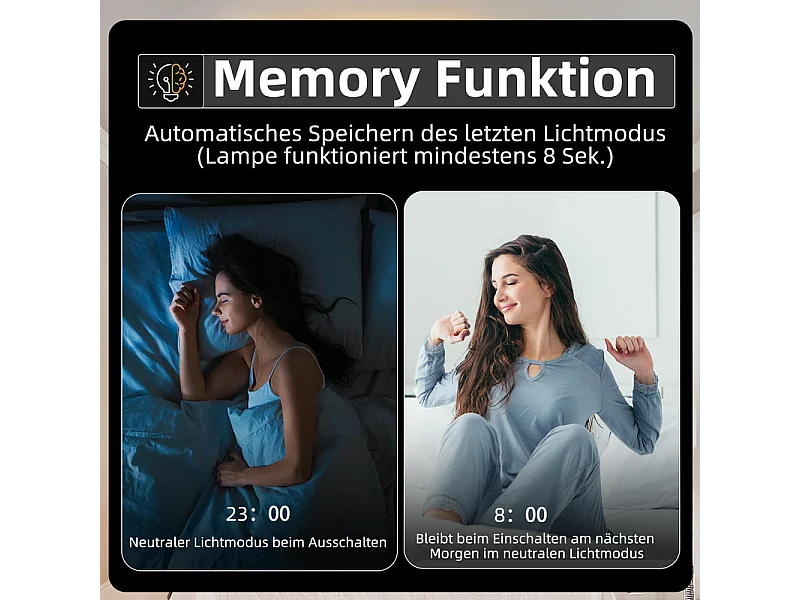 Nettlife plafonnier led pour salon - grand plafonnier noir à intensité variable avec télécommande 63 w lampe de chambre moderne métal 80 cm