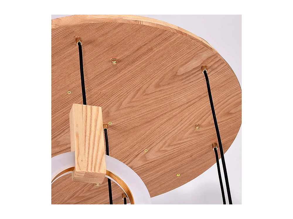 NETTLIFE Suspension Lustre Suspension Lampe suspendue Lampe suspendue Bois