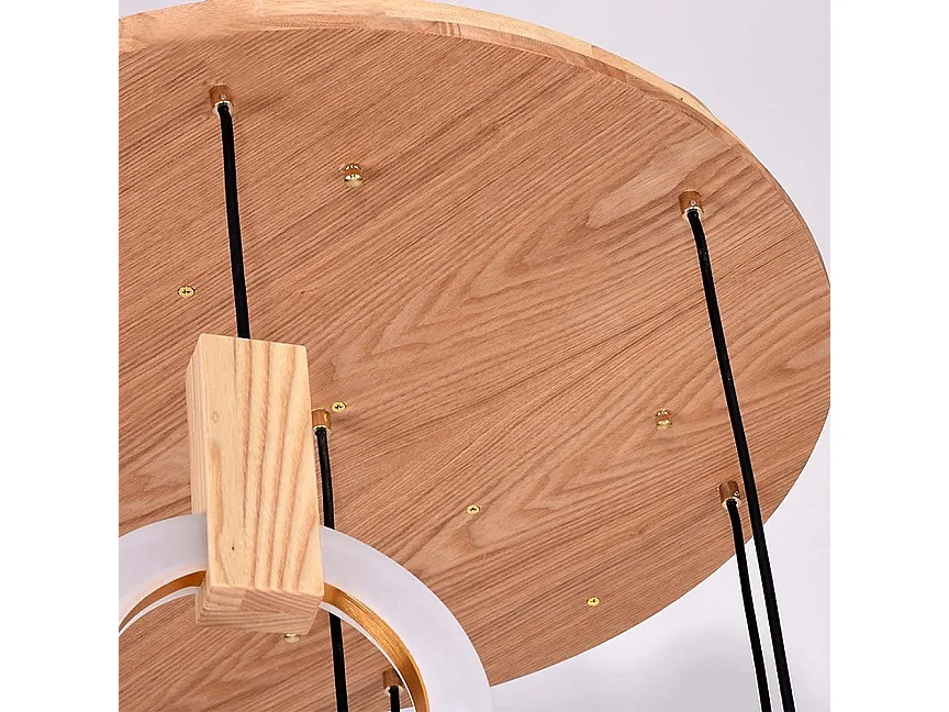 NETTLIFE Suspension Lustre Suspension Lampe suspendue Lampe suspendue Bois