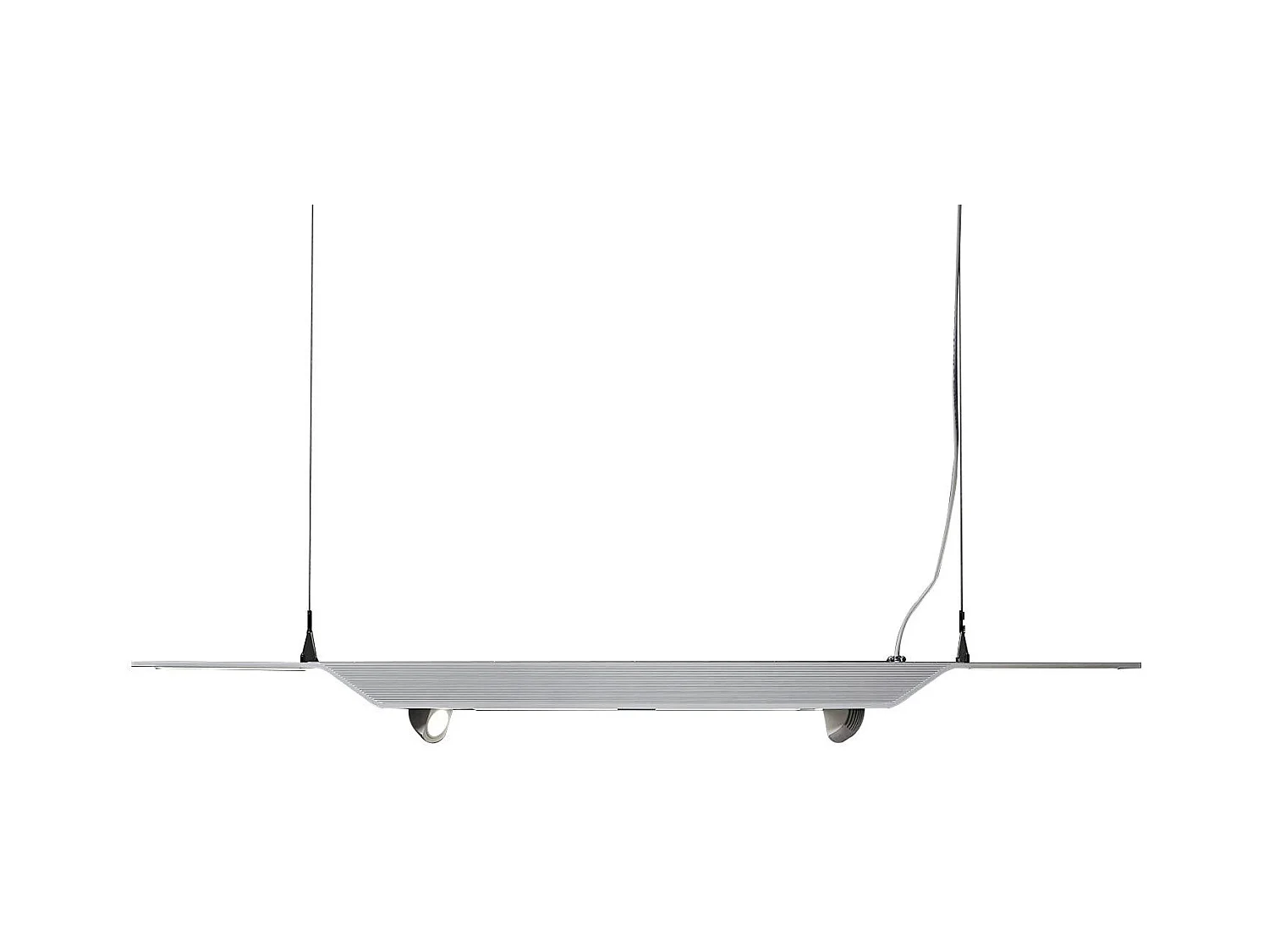 NETTLIFE Suspension LED 60W 180cm dimmable bureau cuisine