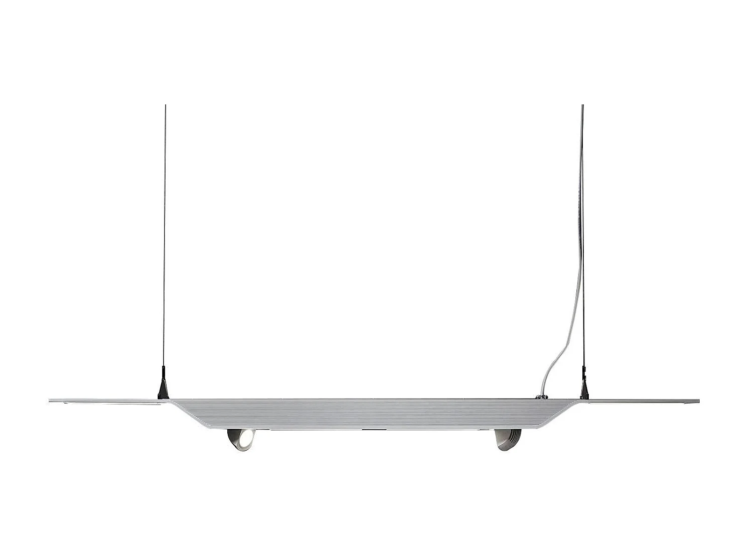 NETTLIFE Suspension LED 60W 180cm dimmable bureau cuisine