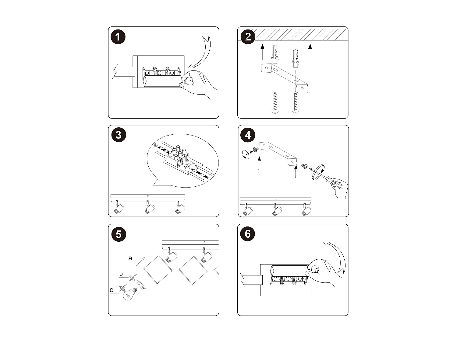 NETTLIFE 3-vlams houten plafondlamp - vintage E14 plafondlamp met retro stoffen lampenkap, 350° verstelbaar