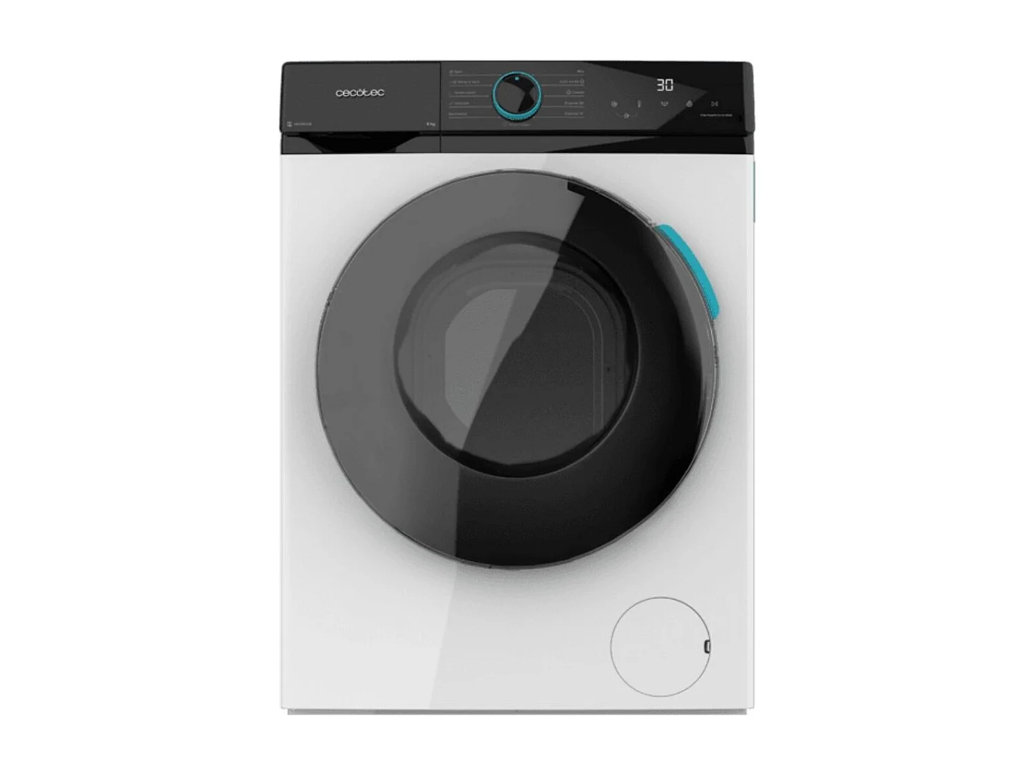 Lavadora carga frontal Cecotec Bolero DressCode 6160 6kg 1200 rpm 11 programas A blanco 60 cm