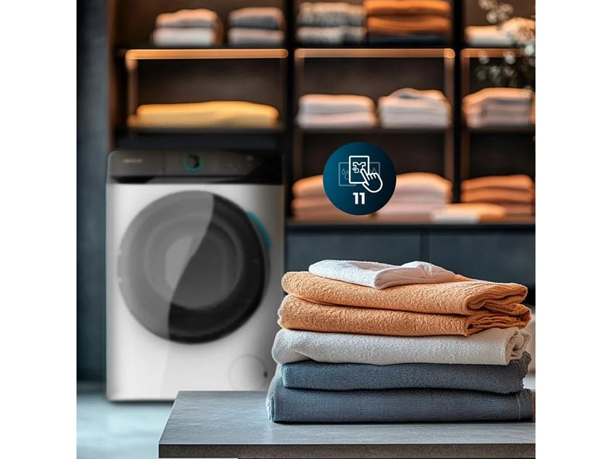 Lavadora carga frontal Cecotec Bolero DressCode 6160 6kg 1200 rpm 11 programas A blanco 60 cm