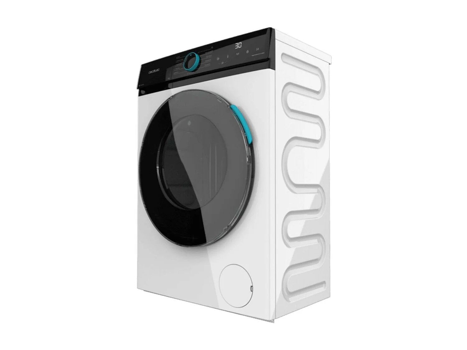 Lavadora carga frontal Cecotec Bolero DressCode 6160 6kg 1200 rpm 11 programas A blanco 60 cm