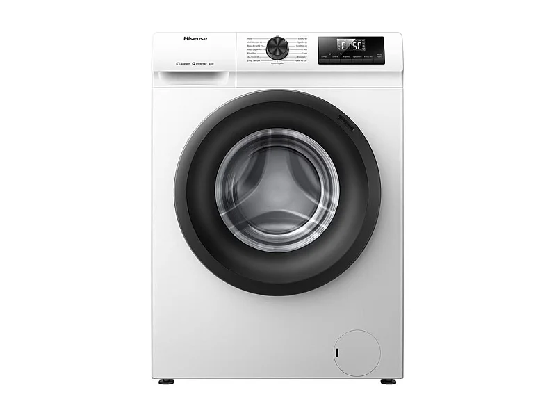 Hisense WF1Q8041BW lavatrice Caricamento frontale 8 kg 1400 Giri/min Bianco