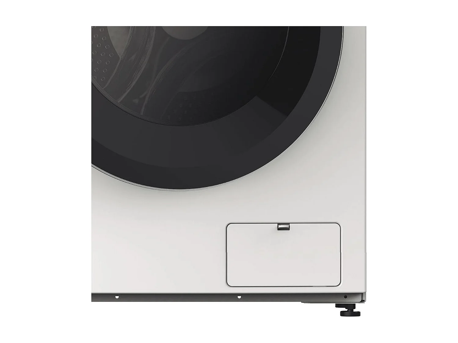 Lavadora carga frontal Edesa EWF8403WH 8kg 16 programas A blanco/negro 59,5 cm