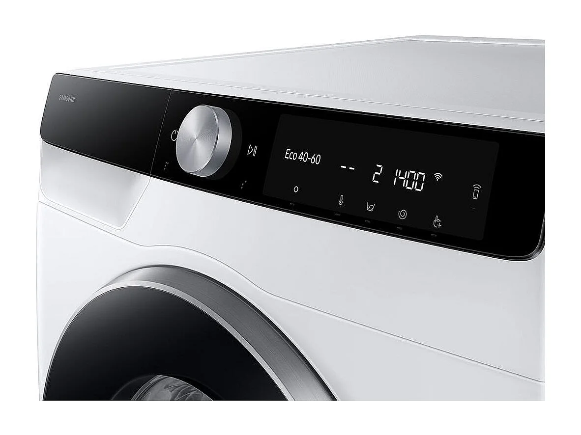 Lavadora carga frontal Samsung WW90DG6U25LKU3 9kg 1400 rpm 22 programas A blanco 60 cm