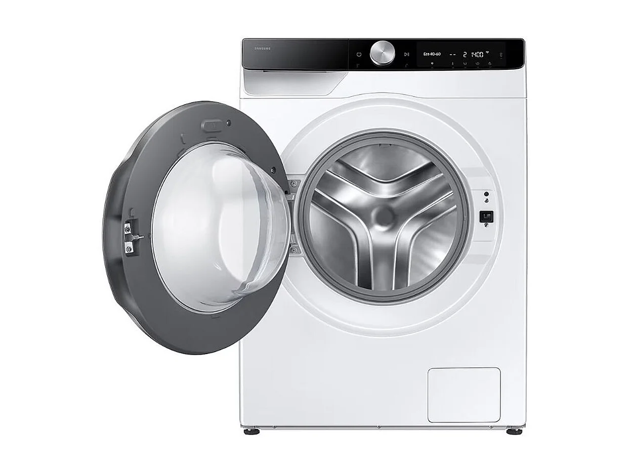 Lavadora carga frontal Samsung WW90DG6U25LKU3 9kg 1400 rpm 22 programas A blanco 60 cm