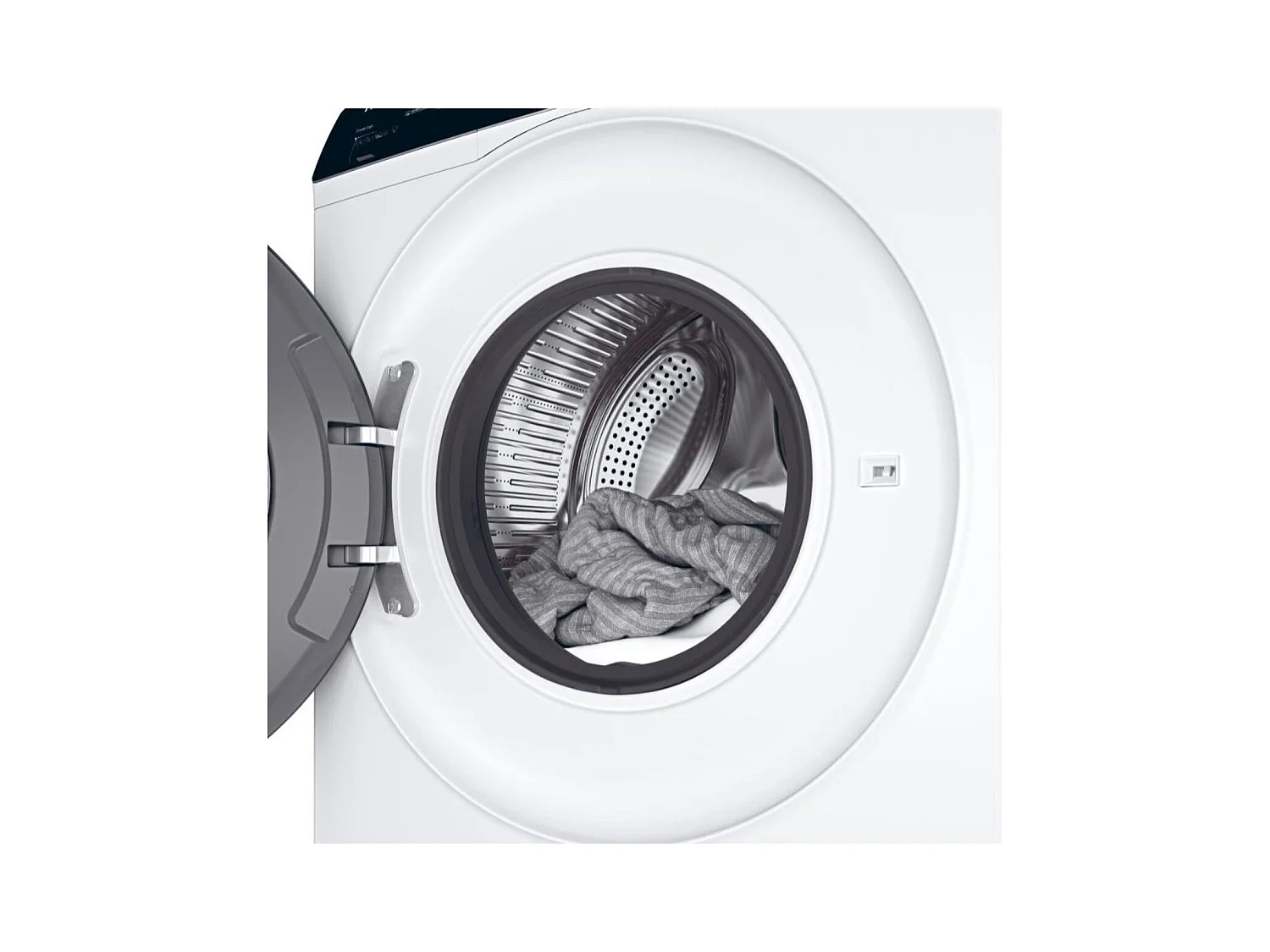 Lavadora carga frontal Haier I-Pro-Series 3 10kg 1400 rpm 15 programas A blanco/negro 60 cm