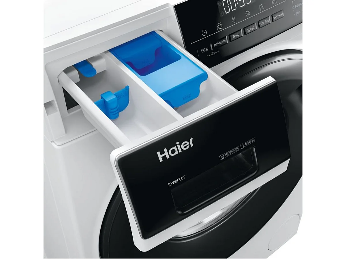 Haier HW100-BP14939 lavatrice Caricamento frontale 10 kg 1400 Giri/min Bianco