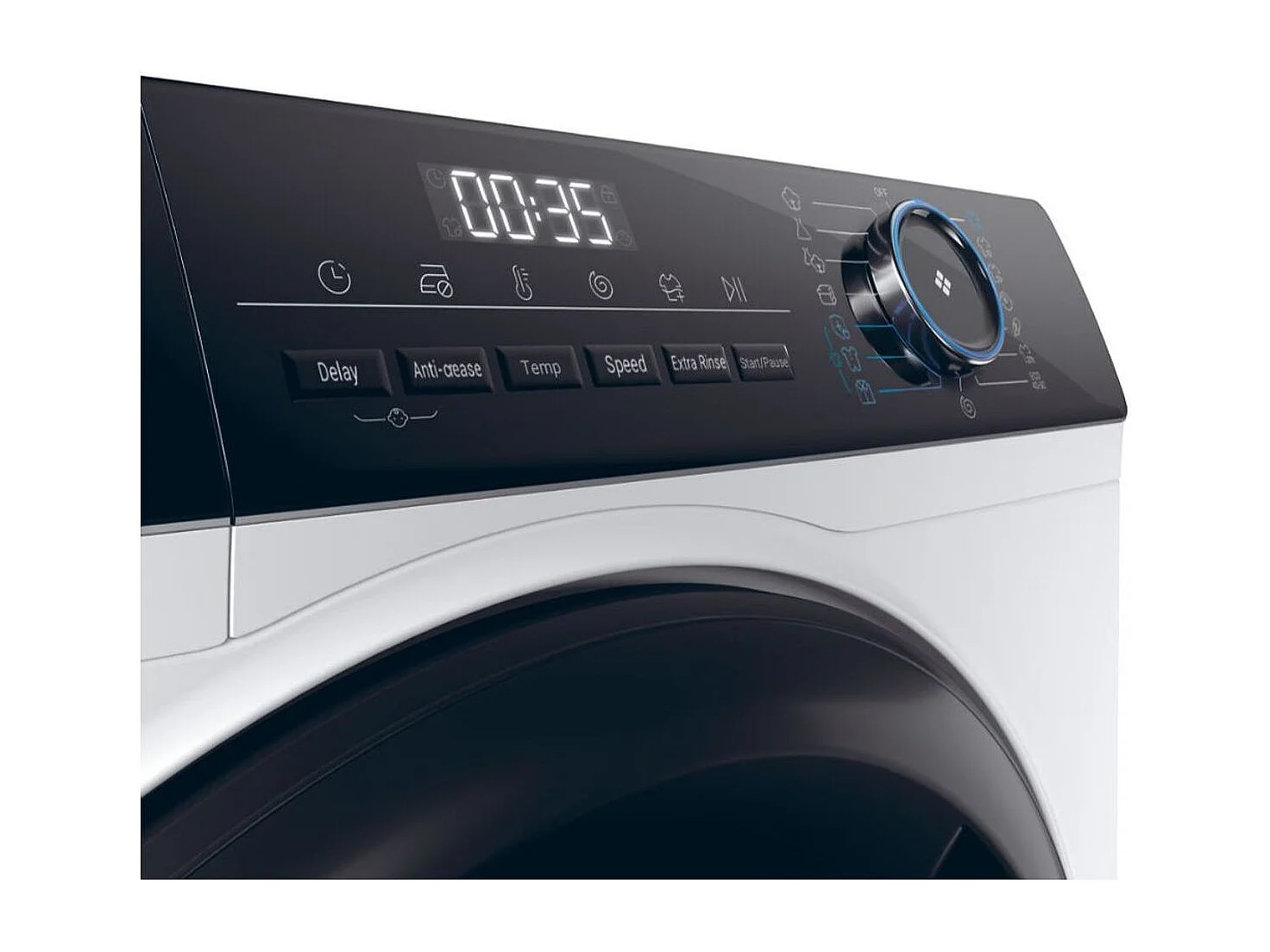 Haier HW100-BP14939 lavatrice Caricamento frontale 10 kg 1400 Giri/min Bianco