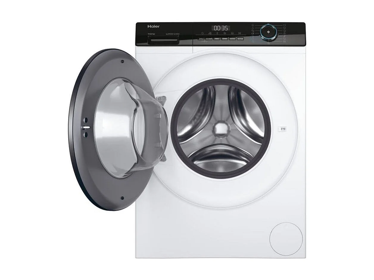 Haier HW100-BP14939 lavatrice Caricamento frontale 10 kg 1400 Giri/min Bianco