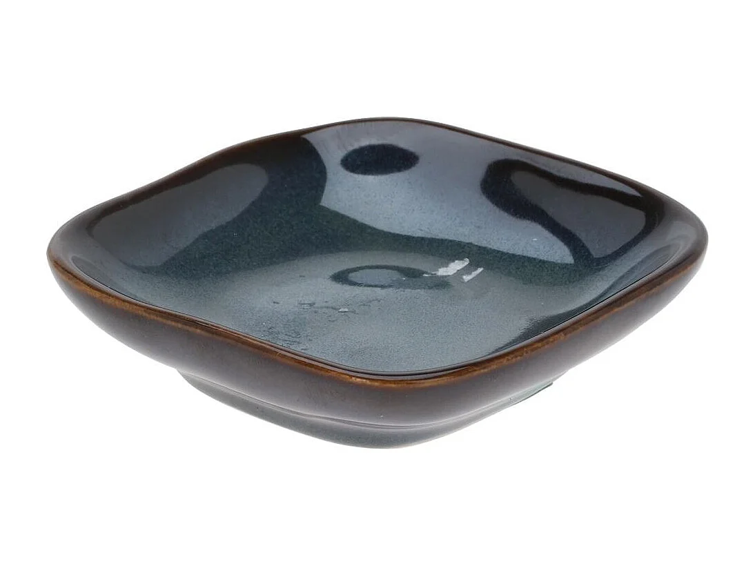 Pack de 4 bowl diseño cuadrado multicolor