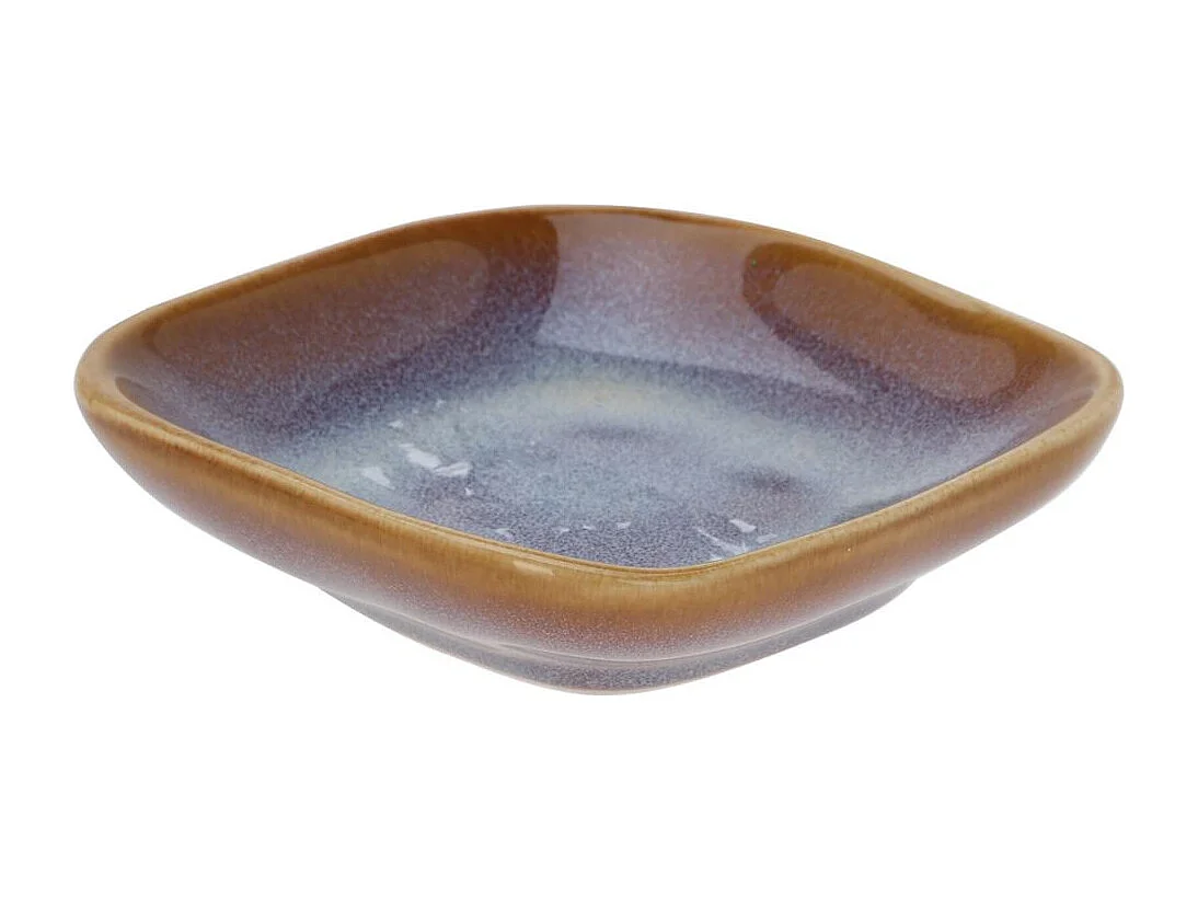 Pack de 4 bowl diseño cuadrado multicolor